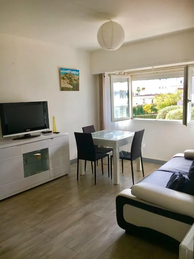 Apartment Charmant 2 Pieces A 50 M De La Mer Cros-de-Cagnes