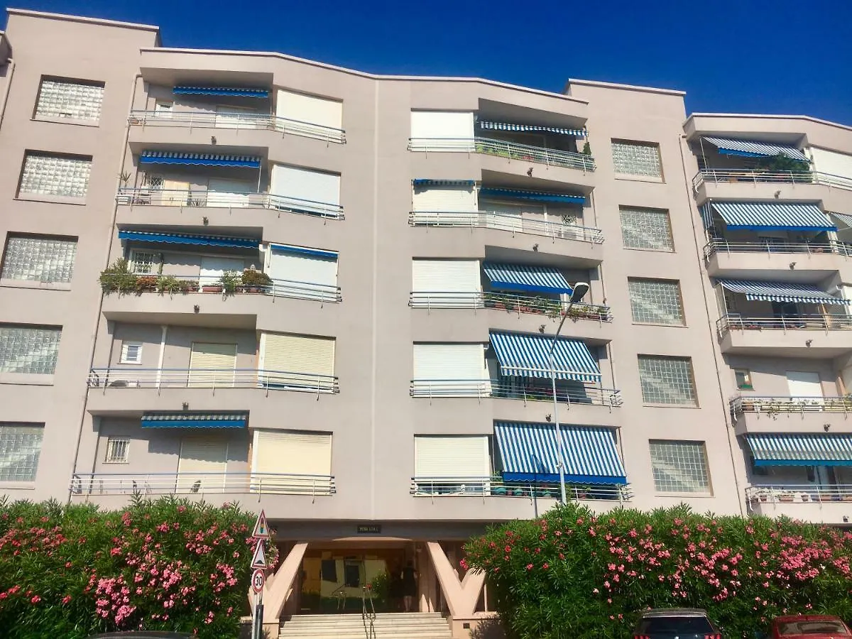 Charmant 2 Pieces A 50 M De La Mer Cros-de-Cagnes 0*,